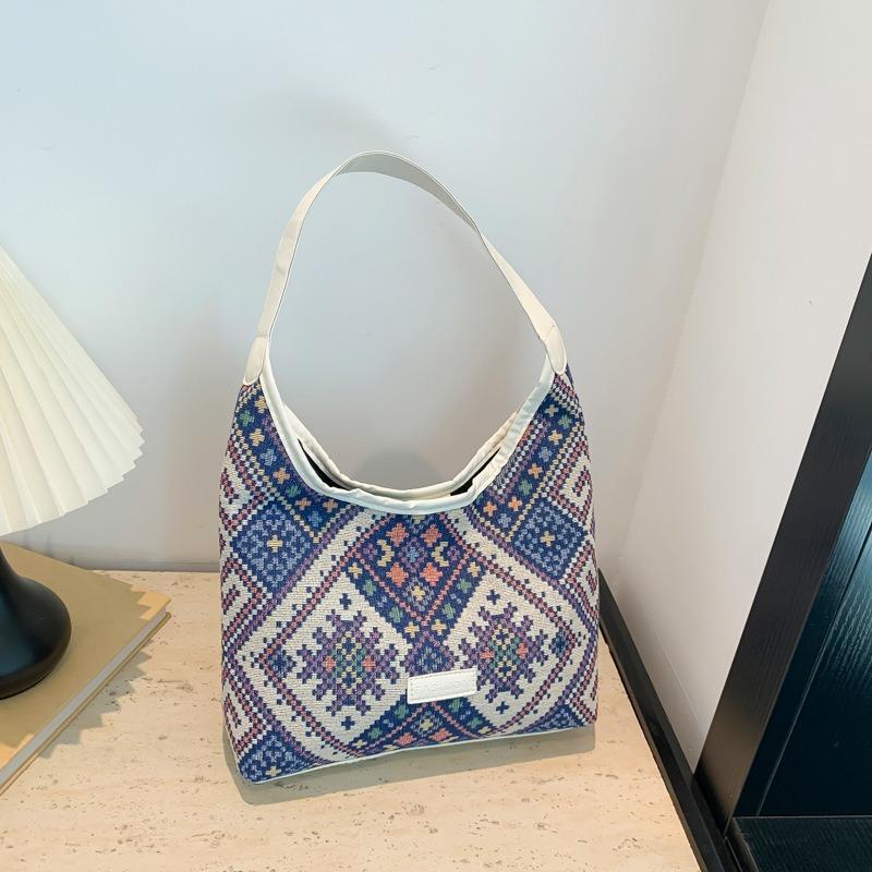 Geantă de umăr de primăvară și de vară pentru studenți de maree străină Geantă de clasă de îmbinare a culorilor zilnice