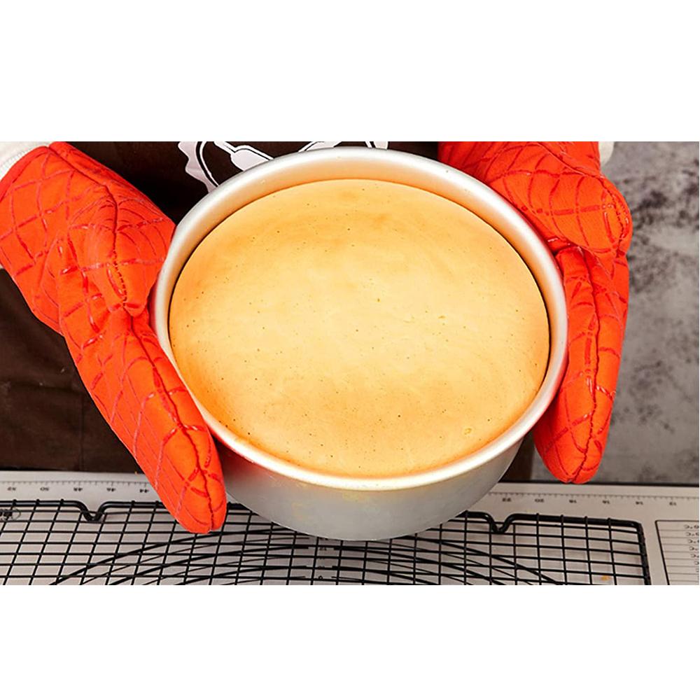 1/2/3 Pièces Moule à Gâteau Fond Amovible Couche 4 pouces Moules à Gâteau Pour la Cuisson Aluminium Rond Moule à Gâteau Moule à Cheesecake Outils de Cuisine