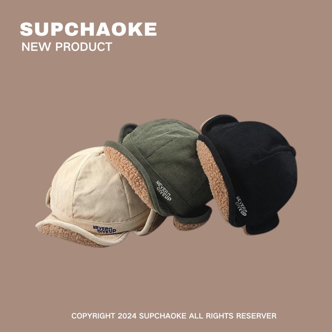 

Шапка из утолщенной теплой овечьей шерсти с защитой ушей, типа «утиный язык», мужская и женская, осенне-зимняя, утолщенная, для велоспорта и полетов M（56-58cm） темно-коричневого