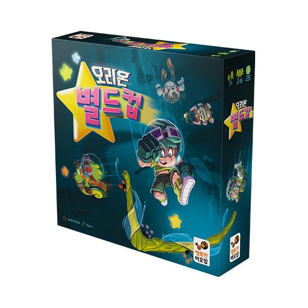 

Корейская настольная игра Orion Star Cup