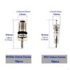 Air Conditioning Valve Core Kit Leakproof Component Remover Installer Tool for Automobile Automotive