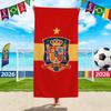 World Cup Beach Towels, Us-Canada-Mexico Football Team Microfiber Quick-Drying Absorbent Bath Towels, Sports Towels