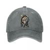 Vintage Bushido Martial Spirit Emble  New Vintage Washed Cotton Baseball Cap Sun Hats