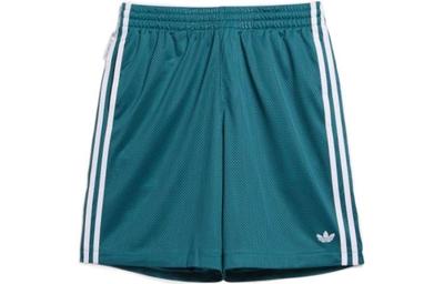 Skateboarding Mesh Shorts Gender Neutral Turquoise HC2205