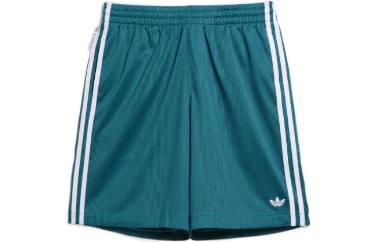 

adidas Skateboarding Mesh Shorts Gender Neutral Turquoise HC2205 S