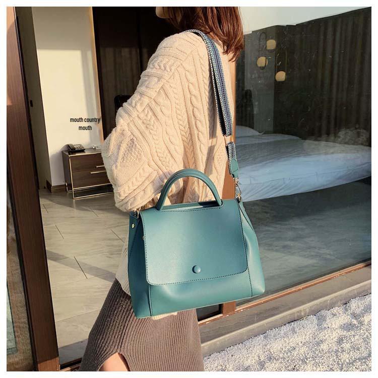 Trendy Minimalist 2025 Large Capacity Crossbody Handbag