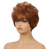 Synthetische Perücken Damen Natürliche Lockenperücken Für Frauen Modische Kurze Perücke Schwarz Braun Blond Perücke Weiblich Für Den Täglichen Gebrauch