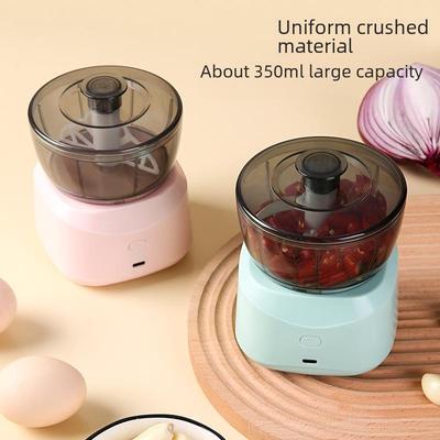 Compact Electric Meat & Vegetable Grinder with Multi-Function Mixer for Home Use
