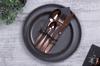 24-Piece Cutlery Berlinger Haus Bh-2619 Rose Gold