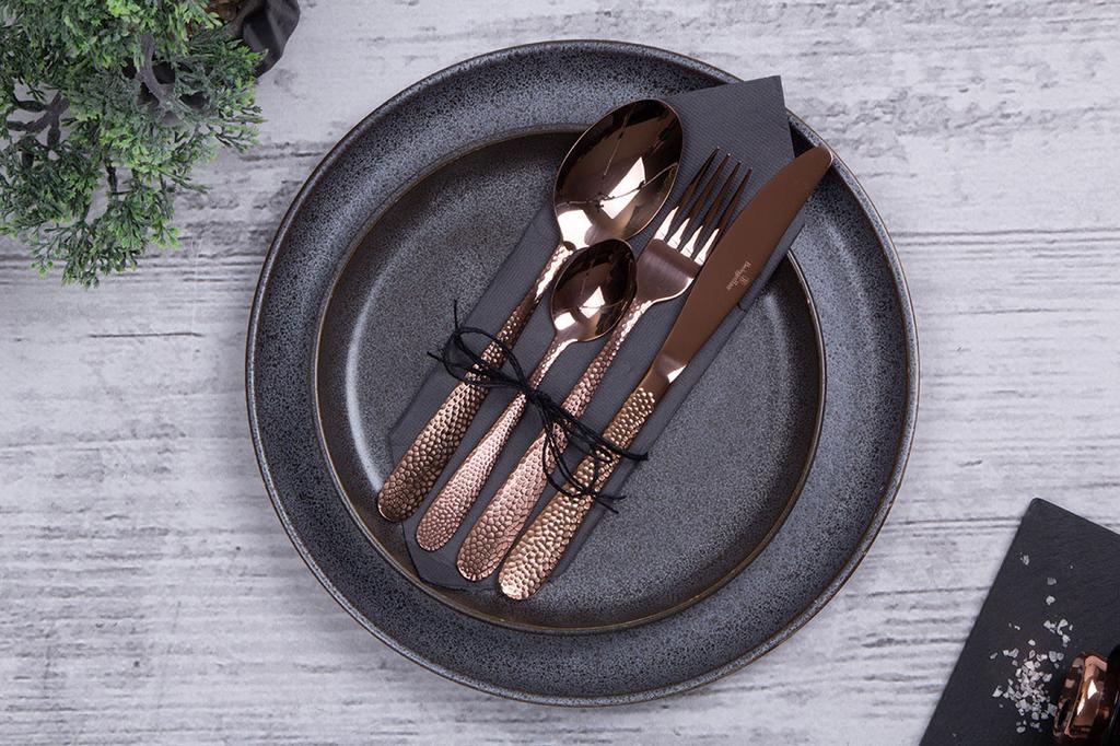 24-Piece Cutlery Berlinger Haus Bh-2619 Rose Gold