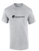 Air Atlanta Icelandic Black Logo Iceland Airline Sport Gray Cotton T-Shirt