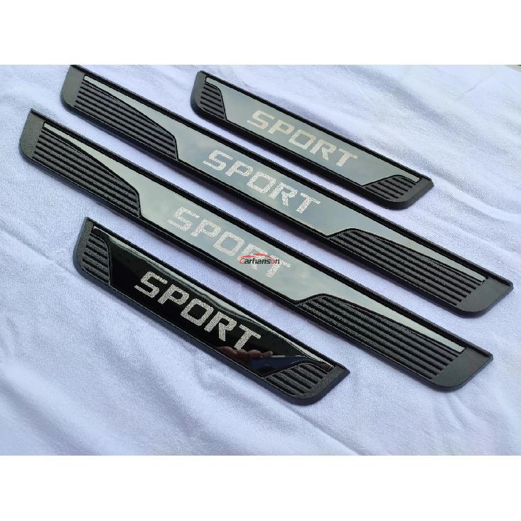 For Toyota Tacoma 2026 Car Accessories Auto Door Sill Scuff Plate Protector Trim