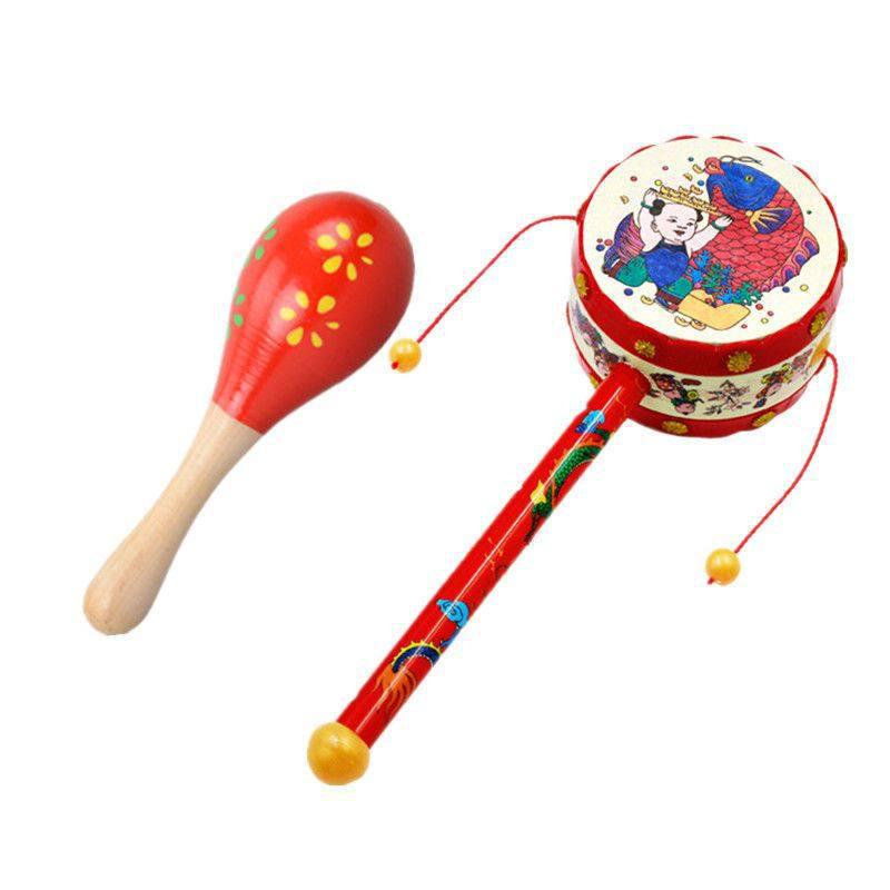 Educational Baby Rattle Toy for Newborns & Toddlers (0-12 Months)