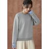 Women's Spliced Faux Two-Piece Sweatshirt
