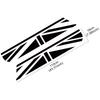 Car Bonnet Stripes Stickers Racing Vinyl Decals For MINI Cooper S R55 R56 F56 F55 F57 F60 R60 Countryman JCW Auto Accessories
