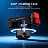 1/2Pcs Magnetic Quick-Release Mount with 1/4 Screw Hole Adapter Base 360 Degree Rotation for DJI Action 6/OSMO Nano Accessories