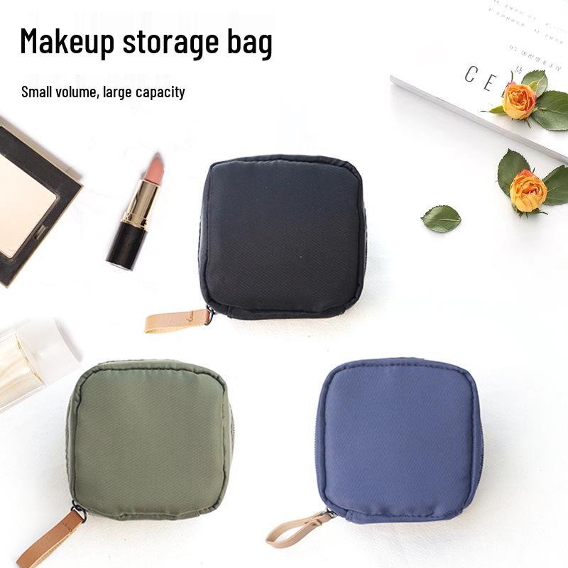 Pochette Multifunzione Coreana per Trucco: Portamonete Mini e Custodia Portatile per Assorbenti