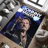 Johnny Lights Up Stage carpet printing Living room and bedroom mats Doormat Room Art
