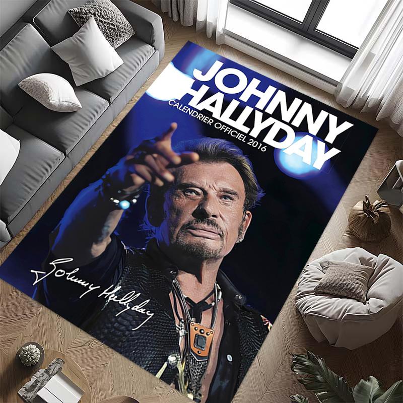 Johnny Lights Up Stage carpet printing Living room and bedroom mats Doormat Room Art