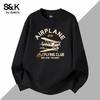 Baleno Men's S&K Heavyweight Crew Neck Sweatshirt