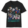 Mobile Suit Gundam Grafik T-Shirt 100% Baumwolle Oversized Unisex Shirt Y2k Unisex Kurzarm Rundhals Verkauf Beliebt Hohe Qualität