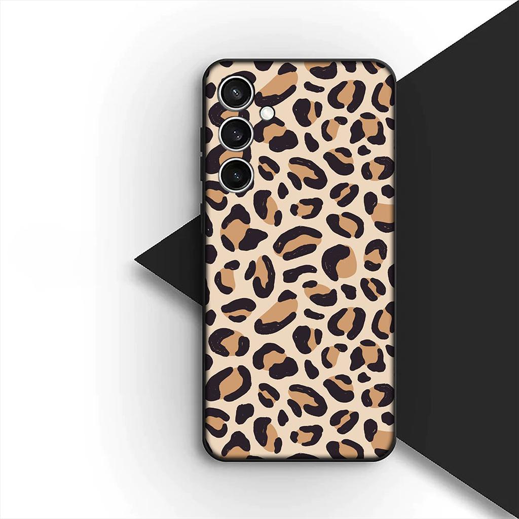 Cover for Samsung Galaxy S10 S8 S9 Plus A33 A34 A31 70 A71 A72 Note 20 9 8 S10E Casing Phone Case Cow Print Leopard Snake