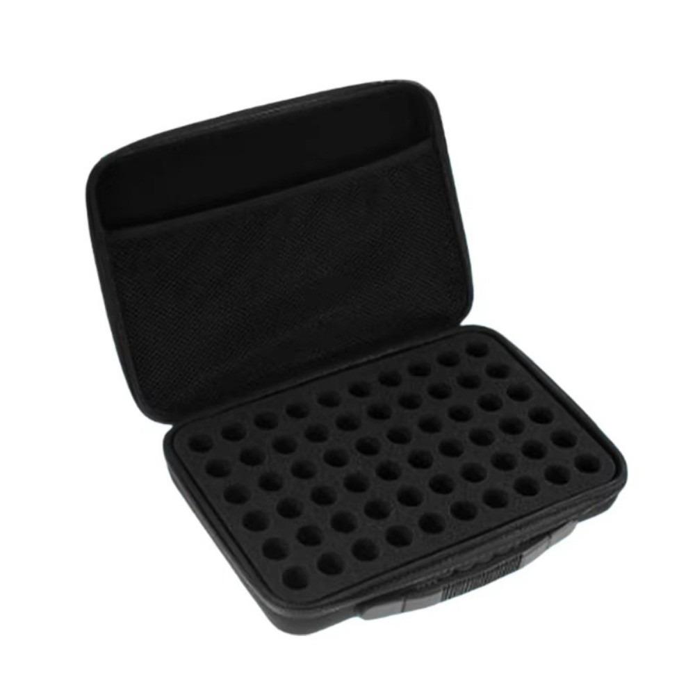30/60 Slots Insulin Vial Storage Box Hard Case 10ml Insulin Case Large Capacity Wear-resistant Essentials Oil Case Travel