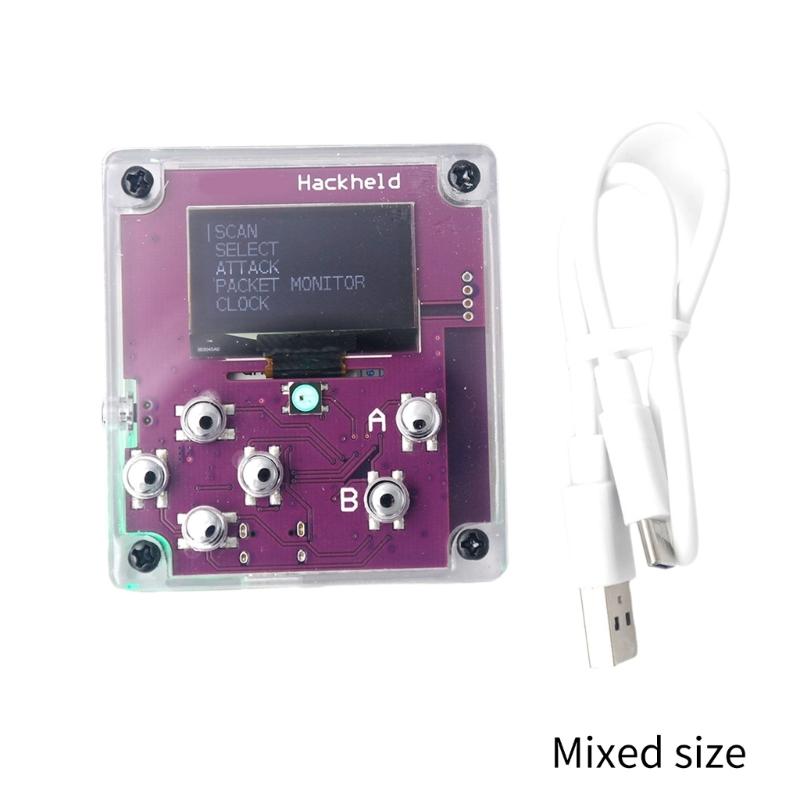 Hackheld Handheld-Gerät Open Source Werkzeug für Enthusiasten Testen von WLAN-Netzwerken