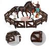 DIY Farm Simulation Farm Ranch DIY Fence Decoration Ranch Fence Model  Sand Table