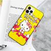 JZ3 Love Hello Kitty Black Sofe Case for OPPO Reno 8 6 5 4 Pro Plus Find X3 A17 A3 A31 A38 A40 A53 A54 A55 A74 A76 A78 A77 A80 A94 A95 A96 Lite