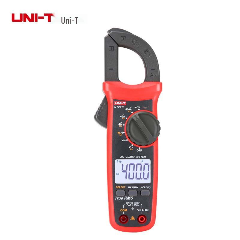 Uni-T Digital Clamp Meter & Multimeter AC/DC Series: UT201+, UT203+, UT200+ High-Precision Ammeter