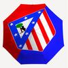 1PC Atletico Madrid Umbrella-8-Rib Reinforced, Automatic Open, Lightweight & Durable, Cute Fashion Accessory for Outdoor-Y0363