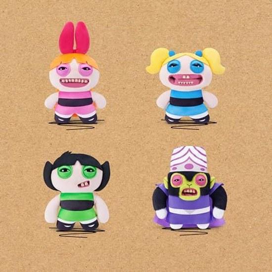 Fuggler Powerpuff Girls Blossom Plush Toy 15746D Authentic Product