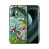 3D Relief Van Gogh Comics Phone Case For Xiaomi Mi 12 12X 11T X4 NFC M3 F3 GT M4 Pro Lite NE 5G Poco M3 M4 X4 Black Cover Fundas