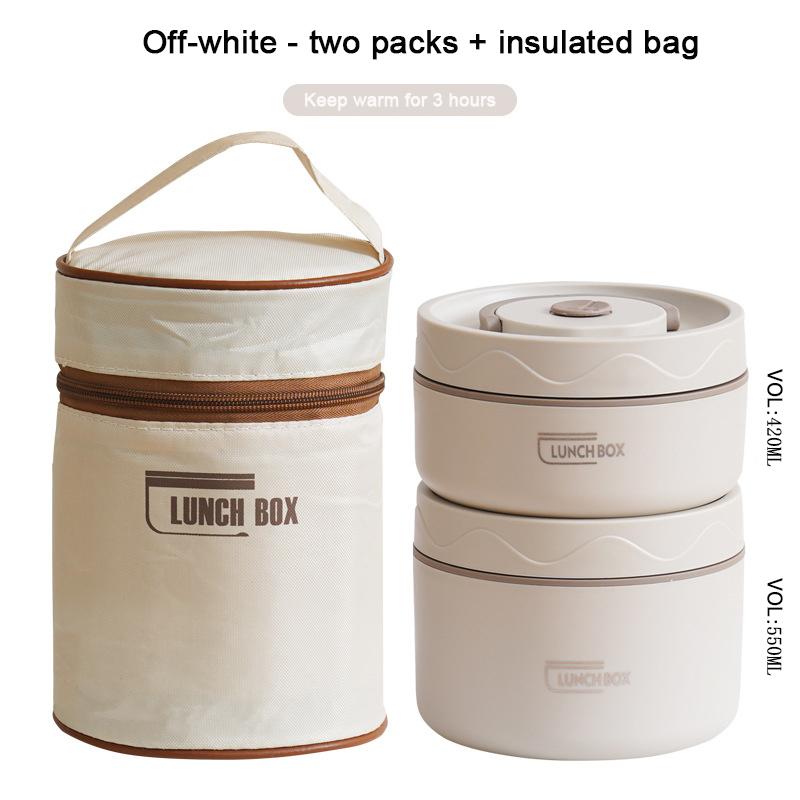 New Thermal Lunch Box Portable Japanese Style Bento Box Lunchbox Leakproof Food Container Microwave Oven Dinnerware for Students