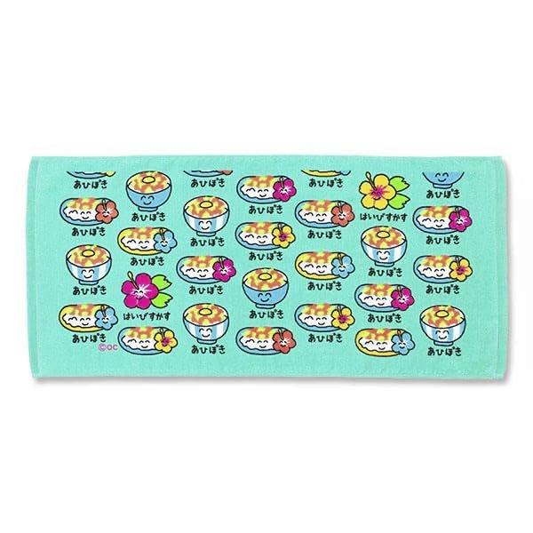 Okutani Corporation Oekaki-san Face Towel Ahipoki-san Cute Cotton Hand Towel New June 2026 Design
