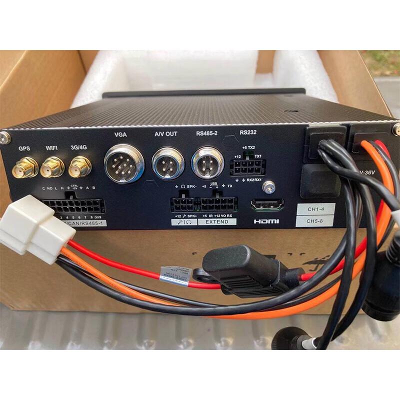 Dahua 4G Vehicle & Marine Mobile NVR CN Plug (adapter Included)