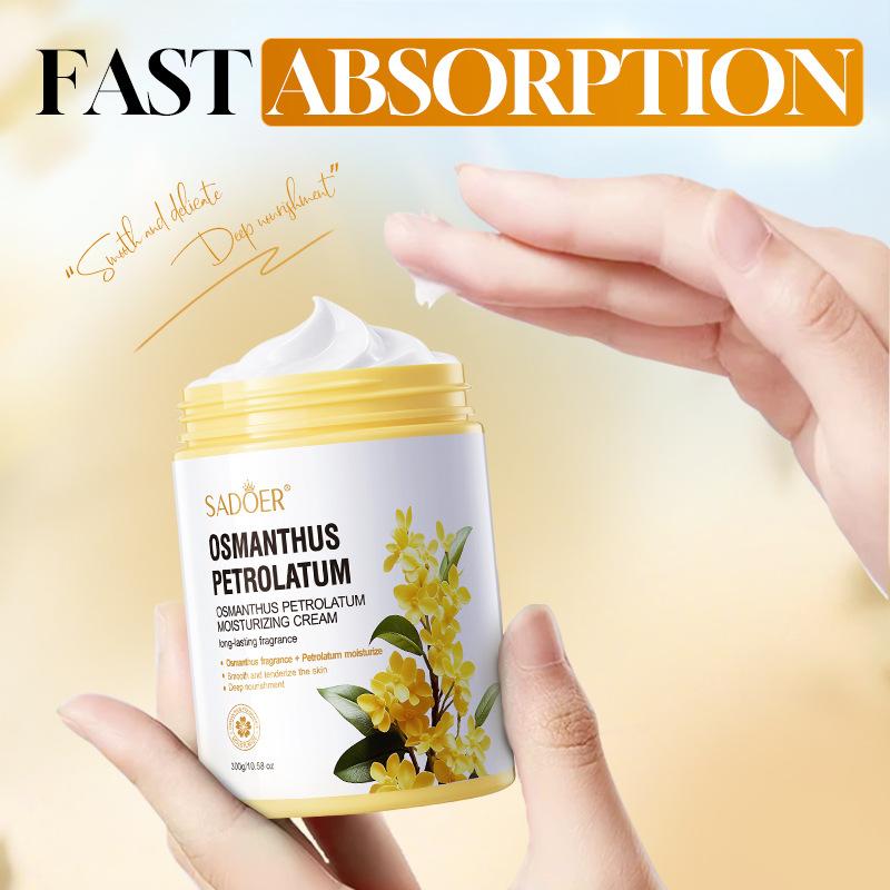 Spot Osmanthus Moisturizer 300g Vaseline Hydrating Moisturizing Moisturizing Moisturizing Cream Skin Care Products