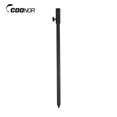 34-56cm Extending Aluminum Alloy Fishing Bankstick Adjustable Carp Fishing Bank Stick Fishing Rod