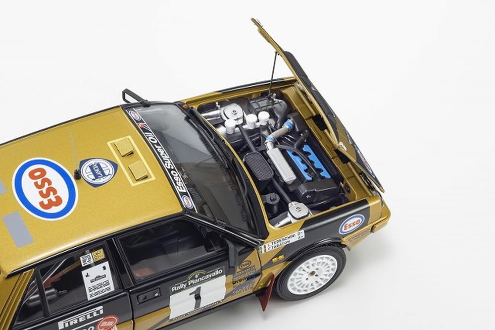 Kyosho Original Scale Lancia Delta HF 4WD Piancavallo Rally Winner 1987 Finished Model KS08960D 1/18 #1