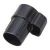 Saxophone End Cap Alto Saxophone End Plug Black Universal Plastic Sax End Plug Cap Replacement for Alto Saxophone Sax