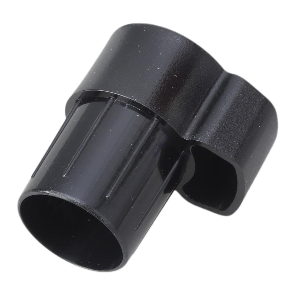 Saxophone End Cap Alto Saxophone End Plug Black Universal Plastic Sax End Plug Cap Replacement for Alto Saxophone Sax