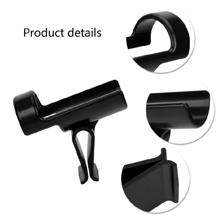 4pcs Easy Installation Bucket Fishing Rod Holder Ice Fishing Bucket Rod Holder Fishing Accessories Rod Fixing Bracket