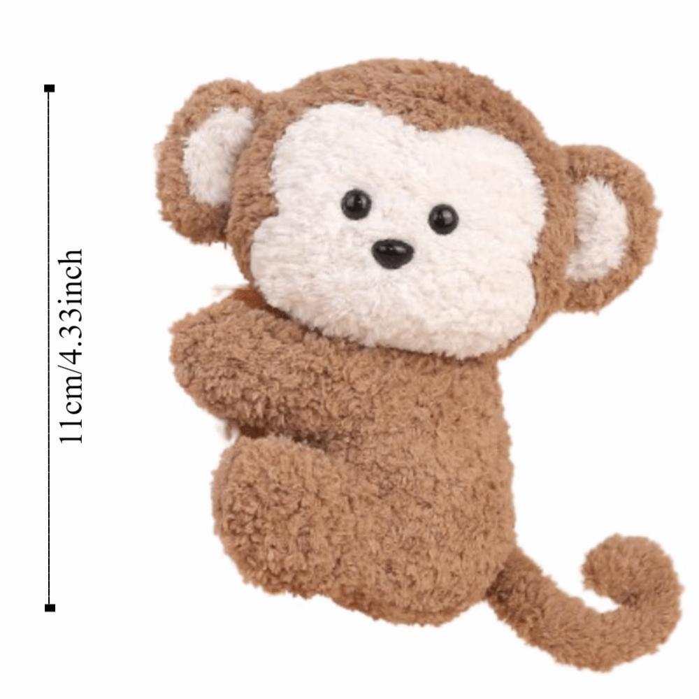 Bear Elephant Plush Toy Panda Penguin Plush Doll Kawaii Monkey Doll Clip  Party Supplies