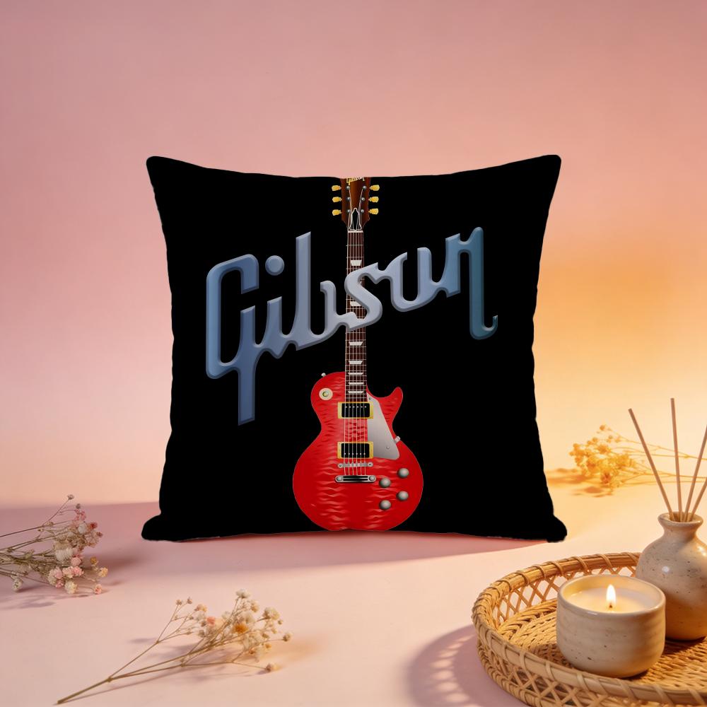 Stylish GGibsonable Cushion Cover Comfortable Durable Pillow Cover MultiScene for Home Office Car Sofa