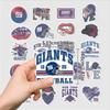 50 Nordic Style New York Giant Series Graffiti Stickers PVC Waterproof Decorative Stickers Water Cup Stickers