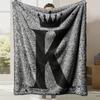 Romantic Throw Blanket Soft Warm Bedspread Realistic 3D Blossom Couch Bed Anniversary Gift Decor