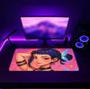 Zoey Mouse Pad with a Non Slip Rubber Base Suitable for Home Offices and an Ideal Gift for Gamers
