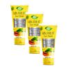 Meghdoot Mix Fruit Face Wash for All Skin Types Refreshes Cleanses and Hydrates with Natural Fruit Extracts for Smooth Glowing Skin 60ml (Pack of 3)