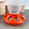 Poultry Pigeon Thickened Feeder And Drinker Water Food Dispenser Automatic Chicken Birds Chick Waterer Feeding Bucket Container